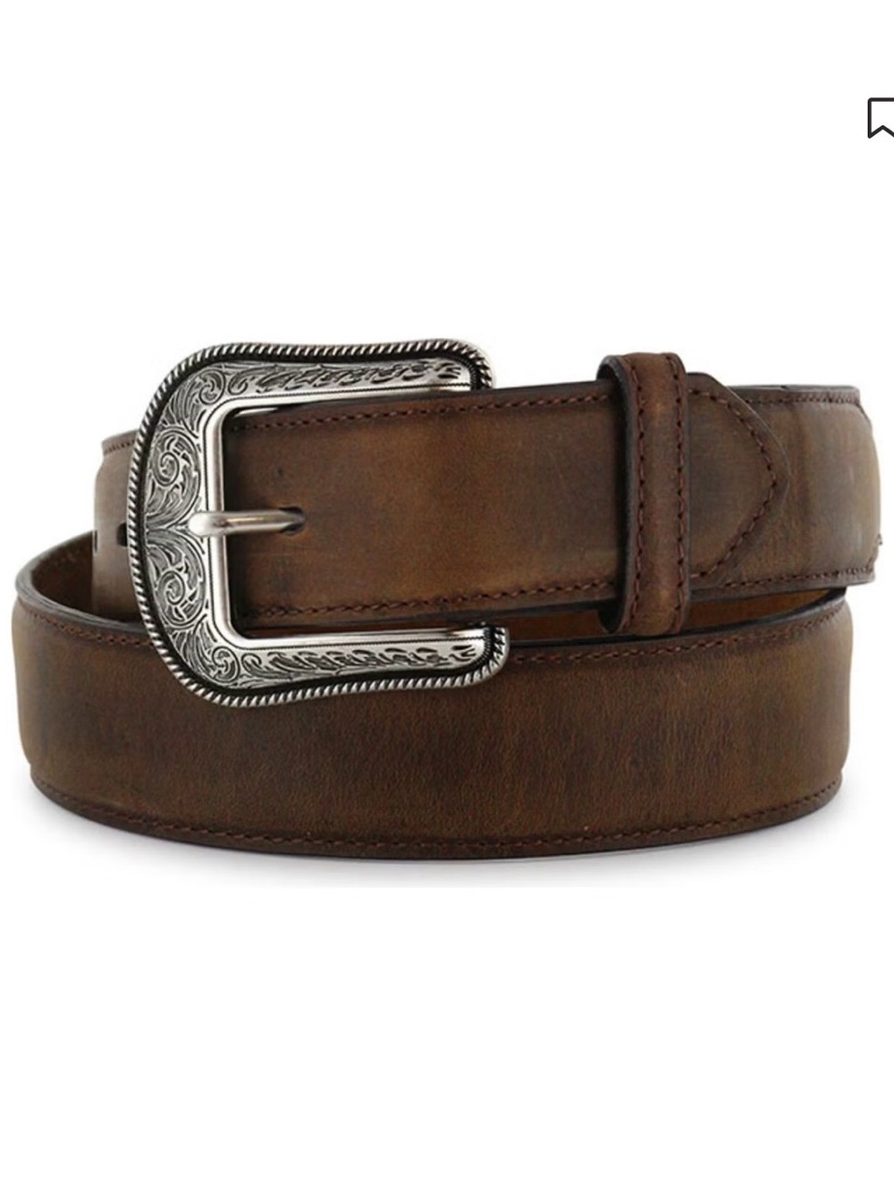 3D Belt Co Men’s Genuine Leather Belt Size 38 NWT